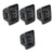 Kicker 44L7S82 L7S 8in Dual 2 Ohm Subs 4 Pack 1800W RMS