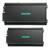 Kicker 48KMA600.6 Marine Amp 2 Pack 12 Channel Multi Zone Power