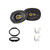 Kicker CSC 6x9 Front Door Speaker Kit for Ford F-150 2015-2024 with Adapters