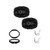 Kicker DSC 6x9 Front Door Speaker Kit for Ford F-150 2015-2024 with Adapters