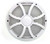 Wet Sounds REVO 8 FA 8in Free Air Subs White SW Grill 2 Pack