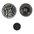 Polk 6.5in Speaker 8in Passive Radiator DIY Boom Box Kit