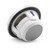 JL Audio 7.7-Inch M6 Marine Coaxial Speaker System, RGB LED, Gloss White, Sport Grille - SKU: M6-770X-S-GwGw-i - Used, Acceptable