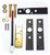 Wet Sounds REV 8 SE Black 8in Tower Speakers w/ X Mount 4 Pack