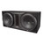 Rockford Fosgate P2-2X12 Dual 12" Ported Loaded Enclosure, 800 Watts Rms, - 1-Ohm Final, H 15.1” X W 33.9” X D 16.4” - Used, Very Good