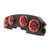 MB Quart 2020-2023 Gladiator JT Stage 4 Audio Bundle w/ Dual Sub & RGB Soundbar