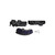 MB Quart 2024+ Jeep Gladiator JT Complete Audio Upgrade Bundle – Stage 4 800W 4-Speaker System, Dual Underseat Subwoofer Upgrade, RGB Rear Overhead Soundbar with Four 8" Speakers & Bluetooth App-Controlled Lighting System