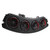 MB Quart 2024+ Jeep Gladiator JT Complete Audio Upgrade Bundle – Stage 4 800W 4-Speaker System, Dual Underseat Subwoofer Upgrade, RGB Rear Overhead Soundbar with Four 8" Speakers & Bluetooth App-Controlled Lighting System