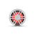 Rockford Fosgate M1D4-12 12" Color Optix Marine Subwoofer- DVC (4-Ohm), 300 Watts Rms, 1200 Watts Peak, White Grille Included - Used, Very Good