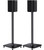 ErgoAV ERSSM1-01B - Sonos Speaker Stands - Fixed Height - Used, Open Box