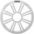 Kicker OEM 6.5" White LED Marine Speakers 2 Pack with LED Rings for Boats