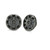 Kicker 6.5" Silver OEM Marine Speakers 8 Pack with KLSR65 LED Rings