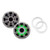 Kicker OEM 6.5" White Marine Speakers 2 Pack with LED Rings for Boats