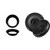 MTX THUNDER65 5.25 to 6.5 Speaker Adapter Kit for 98-13 Harley HD