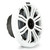 Kicker OEM 6.5" White Marine Speakers 4 Pack with LED Rings for Boats