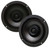Memphis Audio MXA62HD 5.25 to 6.5 Speaker Adapter Kit for 98-13 Harley HD
