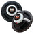 Memphis Audio MXA62HD 5.25 to 6.5 Speaker Adapter Kit for 98-13 Harley HD