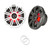 Kicker KM65 6.5" LED Marine Speakers 2 Pack with LED Rings for Boats
