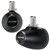 Kicker KMTC65 6.5" Wake Tower Speakers with KMA360.4 Marine Amp
