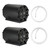Kicker 46CWTB104 2 Pack 10" Subwoofers with LED Rings for UTV Pontoon