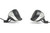JBL CRUISE PWSSPKCRUISECHAM Bluetooth Handlebar speaker kit - Chrome, Waterproof, USB charging, Built-In Amp - Used, Acceptable