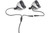 JBL CRUISE PWSSPKCRUISECHAM Bluetooth Handlebar speaker kit - Chrome, Waterproof, USB charging, Built-In Amp - Used, Acceptable