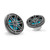 JL Audio M3 Gunmetal Sport LED 6-Speaker Marine Audio System with Fusion Apollo MS-AP61800 Amplifier