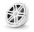 JL Audio M3 White Sport 6-Speaker Marine Audio System with Fusion Apollo MS-AP61800 Amplifier