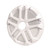 Memphis Single 8in LED Speaker 8in Passive Radiator White Boom Box Kit