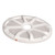 Memphis Single 6x9in LED Speaker 8in Passive Radiator White Boom Box Kit