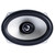 Memphis Single 6x9in LED Speaker 8in Passive Radiator Gray Boom Box Kit
