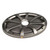 Memphis Single 6x9in LED Speaker 8in Passive Radiator Gray Boom Box Kit