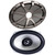 Memphis Single 6x9in LED Speaker Gray DIY Boom Box Kit