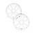 Diamond Audio HXM65F4 & POD8F4W (6) 6.5" White Marine Speakers and (2) 8" White Towers