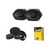 JBL STAGE3868F 6” x 8” 2-Way Coaxial Speaker No Grille with Stinger RKFR5768 Roadkill Fast Rings 5x7" & 6x8" and RKXSK 2pcs. 10" x 12" Sheets Roadkill Expert Speaker Kit