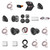 Cicada CXX Audio Full System with Diamond MSHD9813SG 98-13 Harley SG Ultra