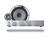 Focal KitNo.6 2-way component system + Crossblock, RMS: 100W - MAX: 200W