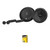 JBL STAGE368C 6.5” 2-Way Component  Speaker with Grille with Stinger RKXSK RoadKill Expert Sound Deadening Speaker Kit