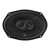 JBL STAGE3968M 6” x 9” 3-Way Speaker with Grille with Stinger RKXSK RoadKill Expert Sound Deadening Speaker Kit