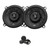 JBL STAGE358F 5.25” 2-Way Coaxial Speaker No Grille with Stinger RKFR5 Roadkill Fast Rings 5" & 5.25"
