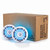 Memphis Audio MXA602SLW OEM 6.5"  Marine Coaxial Speakers White Grill Blue LED - 6 Pair (12 Units) - Builder Bulk Pack