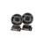Memphis Audio VIV60V2 6.5" Six Five Series Coaxial Speakers, Pair - Used, Open Box