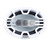 Memphis MM694 Marine 6X9" A.T.A.C. Speakers With B/W Grilles & RGB LED Lighting