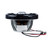 Memphis MM694 Marine 6X9" A.T.A.C. Speakers With B/W Grilles & RGB LED Lighting
