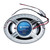 Memphis MM694 Marine 6X9" A.T.A.C. Speakers With B/W Grilles & RGB LED Lighting
