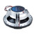 Memphis MM804 8" Marine A.T.A.C. Speakers With B/W Grilles and RGB LED Lighting