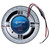 Memphis MM804 8" Marine A.T.A.C. Speakers With B/W Grilles and RGB LED Lighting