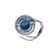 Memphis MM603 Marine 6.5" 2-Way Speaker with Black and White Grilles With RGB LED
