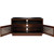 Bell'O WMFC505 - AV Cabinet for TVs up to 50" - Chocolate Wood Finish