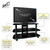 Bell'O PVS-4215 - 3-Shelf TV Stand for TVs up to 46"